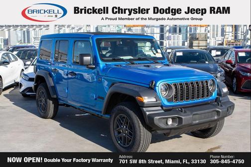 2026 Jeep Wrangler Sport S