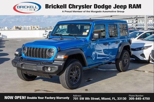 2026 Jeep Wrangler Sport S