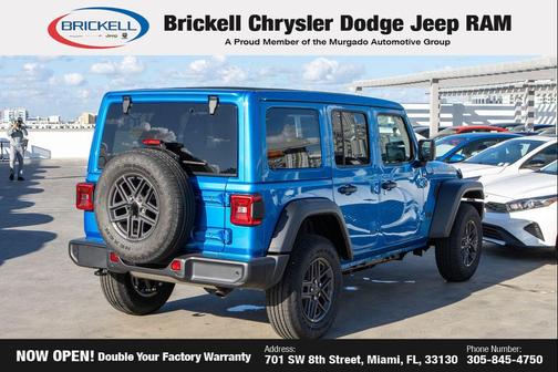 2026 Jeep Wrangler Sport S