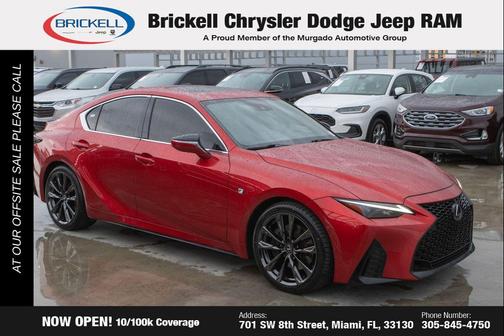 2023 Lexus IS 350 Base