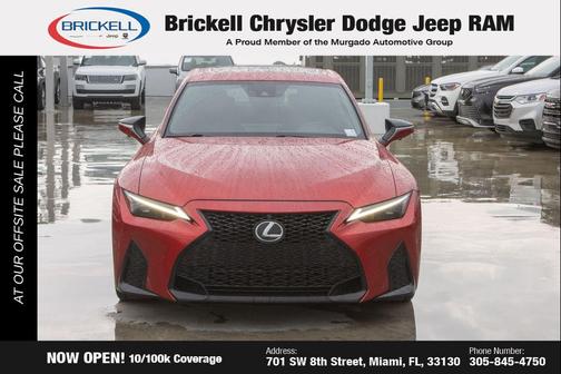 2023 Lexus IS 350 Base