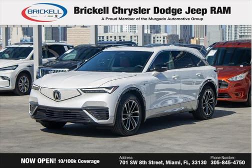 2024 Acura ZDX A-SPEC