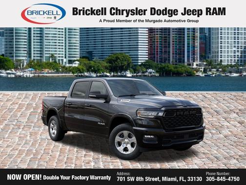 Diamond Black Crystal Pearlcoat 2026 RAM 1500 Big Horn/Lone Star