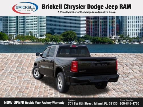 Diamond Black Crystal Pearlcoat 2026 RAM 1500 Big Horn/Lone Star