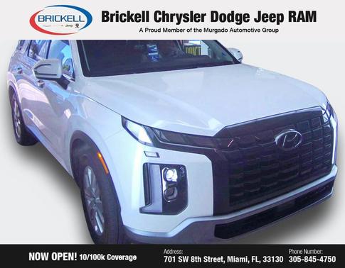 2025 Hyundai PALISADE SE