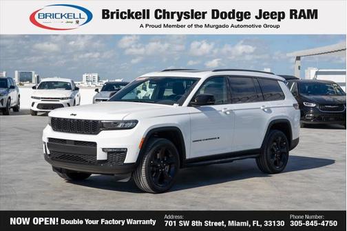 2025 Jeep Grand Cherokee L Limited
