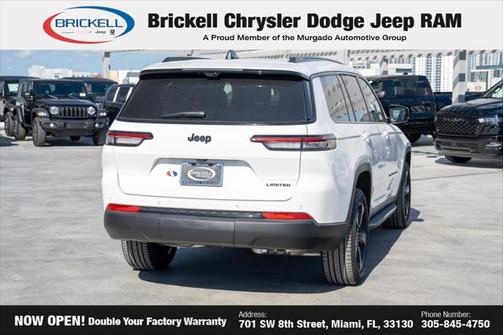 2025 Jeep Grand Cherokee L Limited