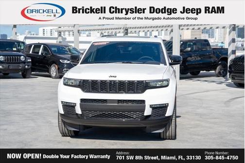 2025 Jeep Grand Cherokee L Limited