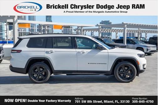 2025 Jeep Grand Cherokee L Limited