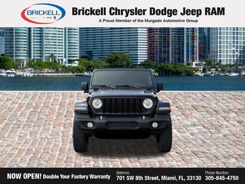 Black Clearcoat 2026 Jeep Wrangler 85th Anniversary