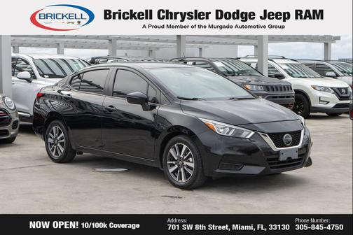 2021 Nissan Versa 1.6 SV