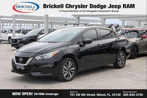 2021 Nissan Versa 1.6 SV