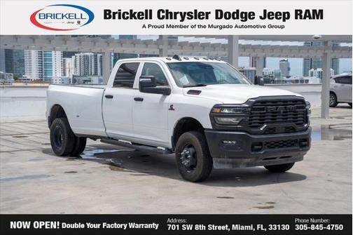 2025 RAM 3500 Tradesman Crew Cab 4x4 8' Box