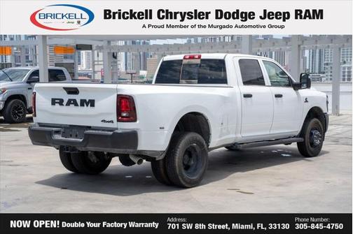 2025 RAM 3500 Tradesman Crew Cab 4x4 8' Box