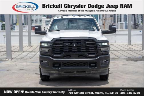 2025 RAM 3500 Tradesman Crew Cab 4x4 8' Box