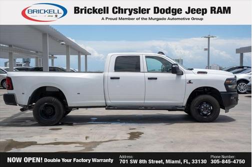 2025 RAM 3500 Tradesman Crew Cab 4x4 8' Box