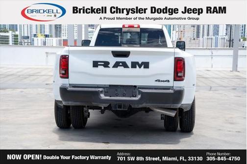2025 RAM 3500 Tradesman Crew Cab 4x4 8' Box