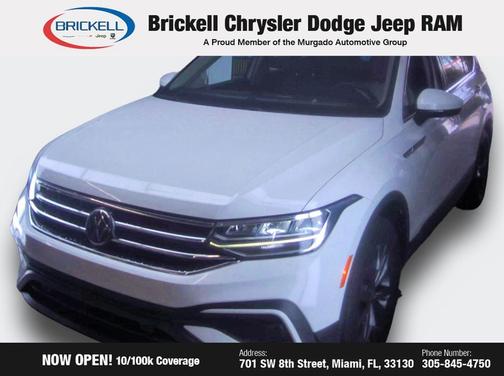 2022 Volkswagen Tiguan 2.0T SE