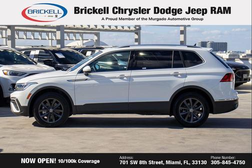 2022 Volkswagen Tiguan 2.0T SE