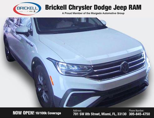 2022 Volkswagen Tiguan 2.0T SE