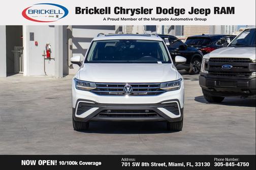 2022 Volkswagen Tiguan 2.0T SE