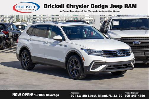 2022 Volkswagen Tiguan 2.0T SE