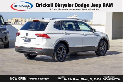 2022 Volkswagen Tiguan 2.0T SE