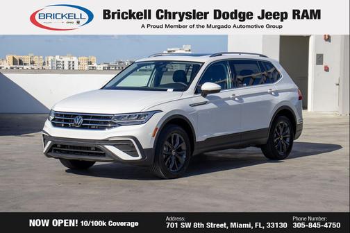 2022 Volkswagen Tiguan 2.0T SE