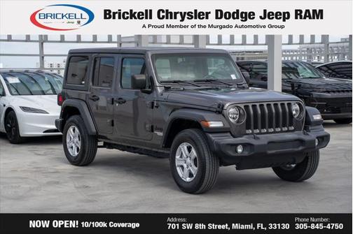 2021 Jeep Wrangler Unlimited Sport
