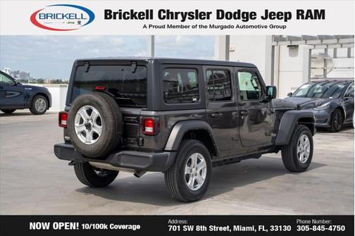 2021 Jeep Wrangler Unlimited Sport