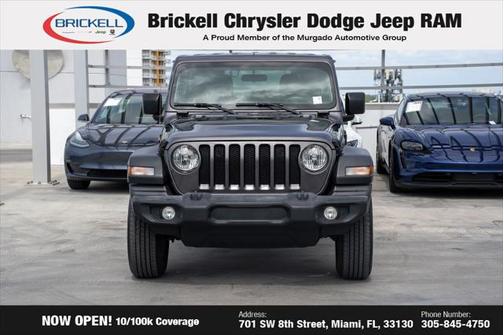 2021 Jeep Wrangler Unlimited Sport