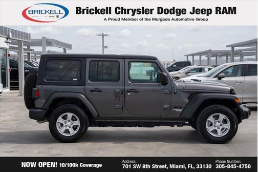 2021 Jeep Wrangler Unlimited Sport