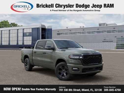 2026 RAM 1500 Big Horn/Lone Star