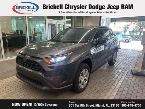 2020 Toyota RAV4 LE