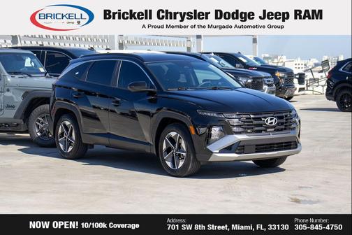 2025 Hyundai TUCSON SEL