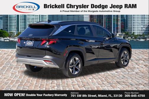 2025 Hyundai TUCSON SEL