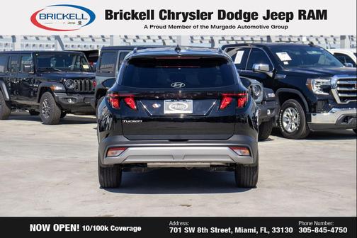 2025 Hyundai TUCSON SEL