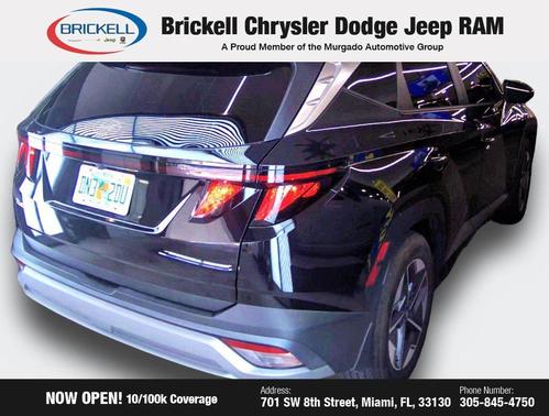 2025 Hyundai TUCSON SEL