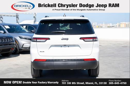 2025 Jeep Grand Cherokee L Altitude