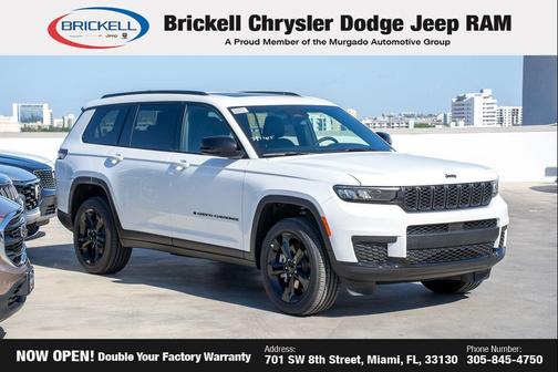 2025 Jeep Grand Cherokee L Altitude