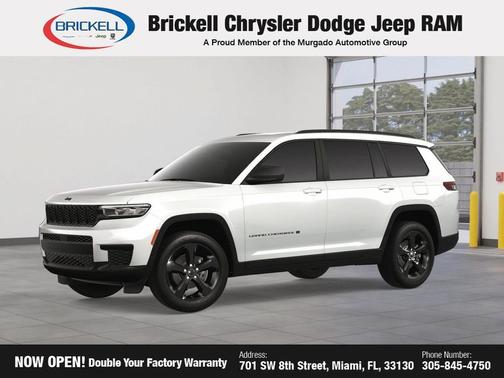 2025 Jeep Grand Cherokee L Altitude