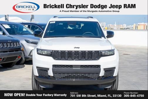 2025 Jeep Grand Cherokee L Altitude