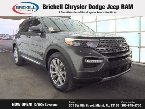 2020 Ford Explorer Limited