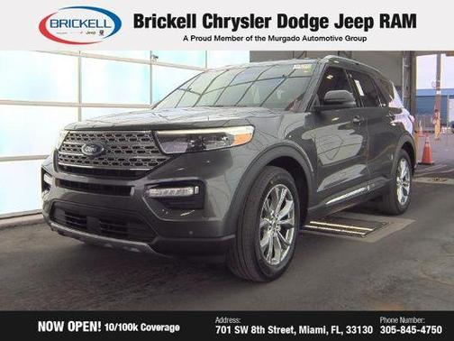 2020 Ford Explorer Limited