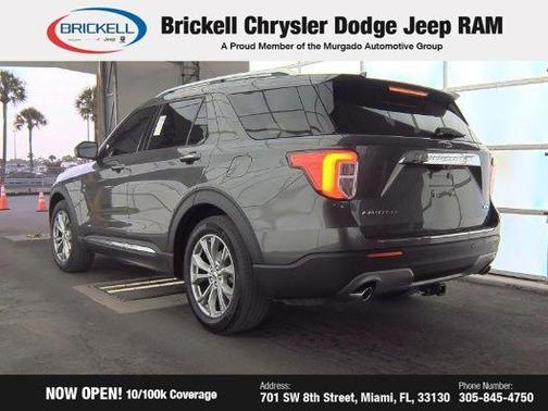 2020 Ford Explorer Limited