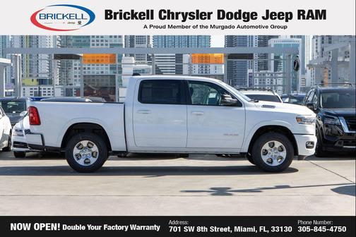 2026 RAM 1500 Big Horn/Lone Star