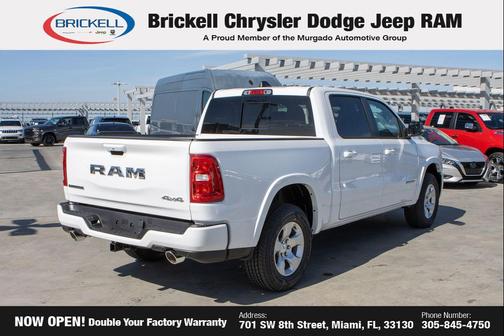 2026 RAM 1500 Big Horn/Lone Star