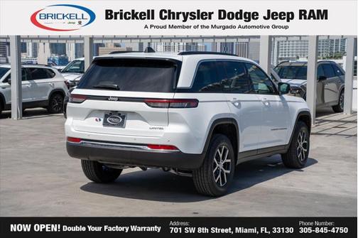 2025 Jeep Grand Cherokee Limited X