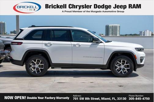 2025 Jeep Grand Cherokee Limited X