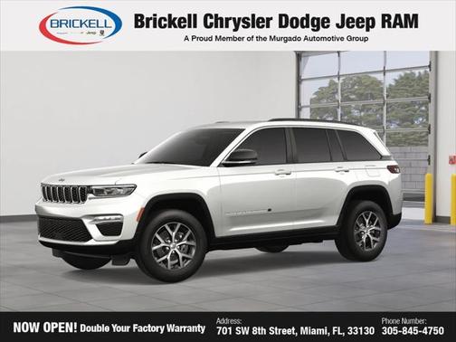 2025 Jeep Grand Cherokee Limited X